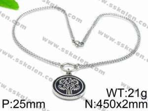 Stainless Steel Necklace - KN33304-Z