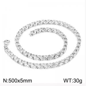 Stainless Steel Necklace - KN33427-Z