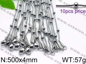 Staineless Steel Small Chain - KN33547-KJ