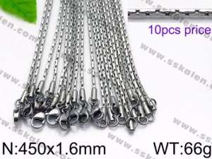 Staineless Steel Small Chain - KN33551-KJ
