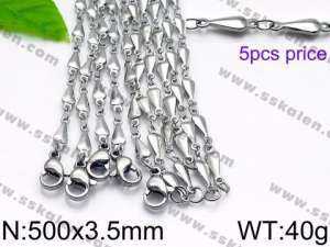 Staineless Steel Small Chain - KN33555-KJ