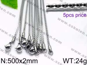 Staineless Steel Small Chain - KN33559-KJ
