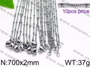 Staineless Steel Small Chain - KN33567-KJ