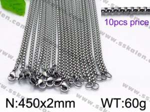 Staineless Steel Small Chain - KN33649-Z