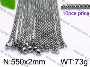 Staineless Steel Small Chain - KN33650-Z