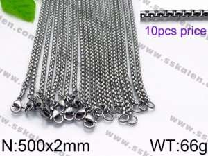 Staineless Steel Small Chain - KN33653-Z