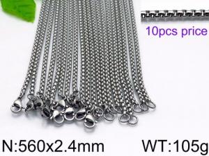 Staineless Steel Small Chain - KN33654-Z