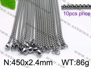 Staineless Steel Small Chain - KN33655-Z