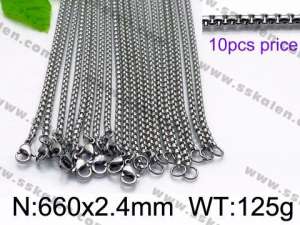 Staineless Steel Small Chain - KN33658-Z