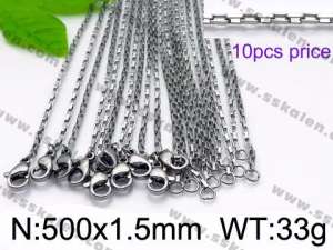 Staineless Steel Small Chain - KN33659-Z