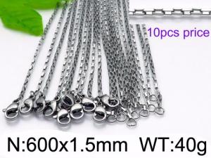 Staineless Steel Small Chain - KN33661-Z