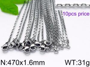 Staineless Steel Small Chain - KN33663-Z