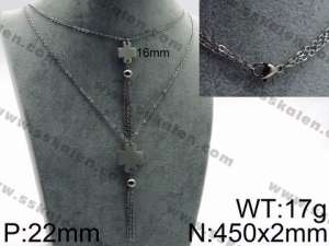 Stainless Steel Necklace - KN33683-Z