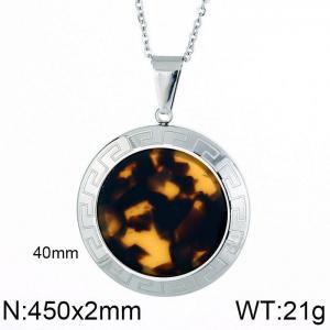 Stainless Steel Necklace - KN33702-K