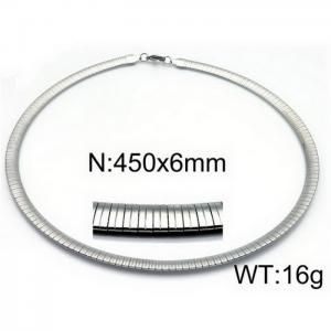 Stainless Steel Necklace - KN33834-Z