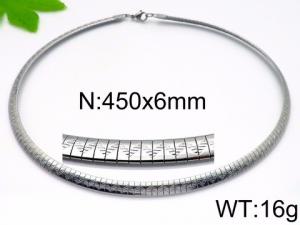 Stainless Steel Necklace - KN33835-Z