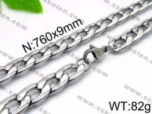 Stainless Steel Necklace - KN33843-Z