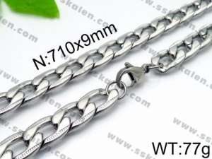 Stainless Steel Necklace - KN33844-Z