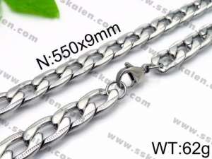 Stainless Steel Necklace - KN33846-Z