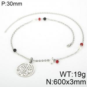 Stainless Steel Necklace - KN33967-K