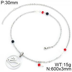 Stainless Steel Necklace - KN33977-K
