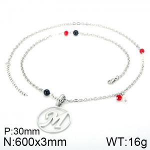 Stainless Steel Necklace - KN33987-K