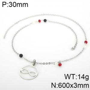Stainless Steel Necklace - KN33996-K