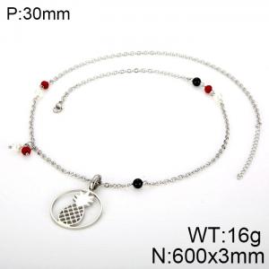 Stainless Steel Necklace - KN34010-K