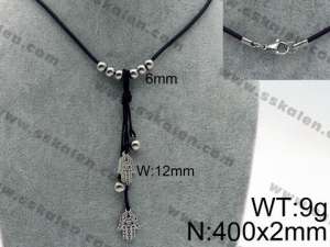 Stainless Steel Necklace - KN34108-Z