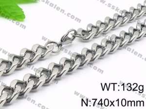 Stainless Steel Necklace - KN34224-KJ