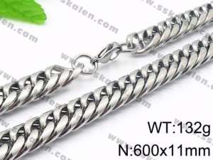 Stainless Steel Necklace - KN34226-KJ