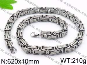 Stainless Steel Necklace - KN34231-KJ