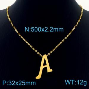 Off-price Necklace - KN34564-KC