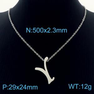 Off-price Necklace - KN34585-KC