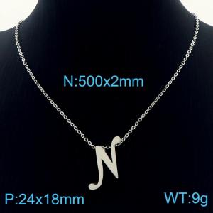 Off-price Necklace - KN34588-KC