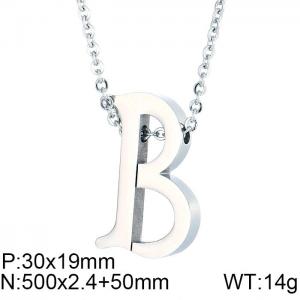 Off-price Necklace - KN34594-KC