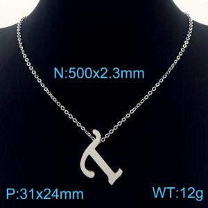Off-price Necklace - KN34598-KC