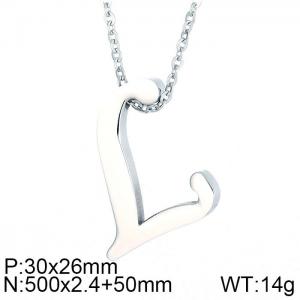 Off-price Necklace - KN34599-KC
