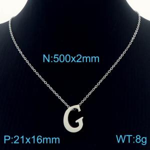 Off-price Necklace - KN34609-KC