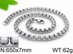 Stainless Steel Necklace - KN35042-Z