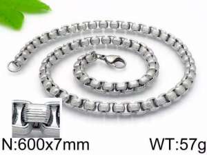 Stainless Steel Necklace - KN35043-Z