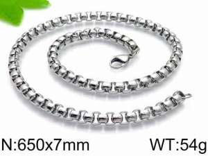 Stainless Steel Necklace - KN35047-Z