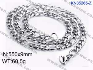 Stainless Steel Necklace - KN35265-Z