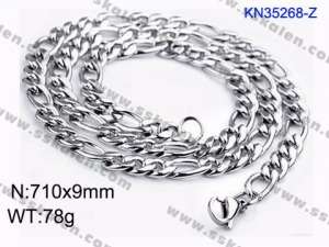 Stainless Steel Necklace - KN35268-Z