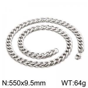 Stainless Steel Necklace - KN35272-Z