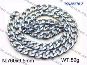 Stainless Steel Necklace - KN35276-Z