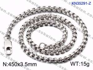 Stainless Steel Necklace - KN35291-Z