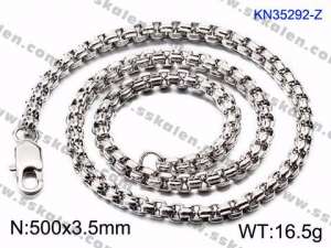 Stainless Steel Necklace - KN35292-Z