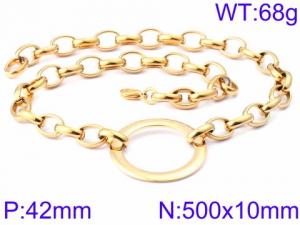 Off-price Necklace - KN35403-ZC