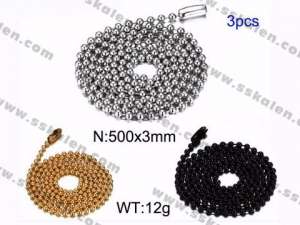 Staineless Steel Small Chain - KN35406-Z